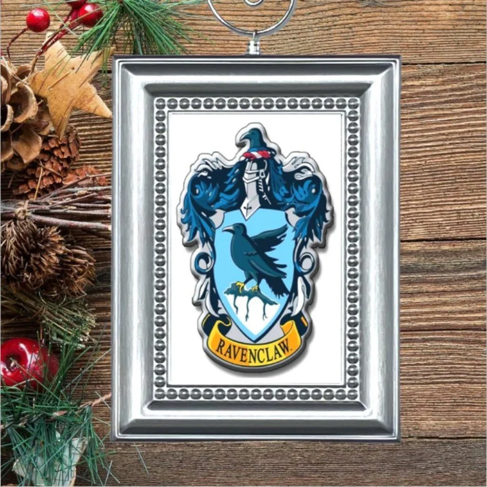 Harry Potter Hogwarts Ravenclaw House Crest Christmas Tree Ornament‎